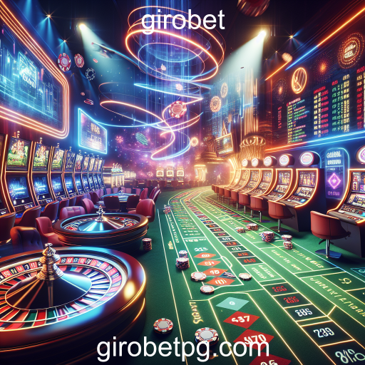 Apostas Online: Descubra o Mundo Empolgante do Girobet