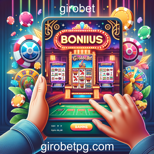 Explore a Categoria de Bônus na Girobet e Aumente Suas Chances de Ganhar