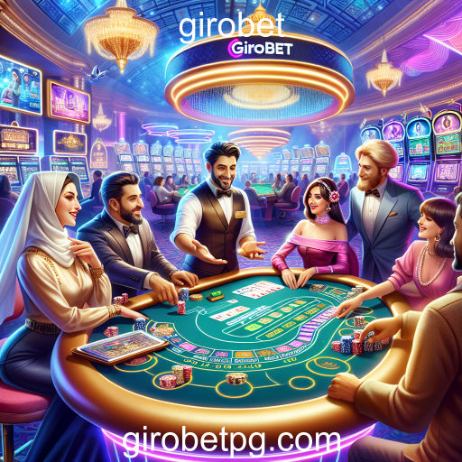 A Emoção dos Jogos Ao Vivo na Girobet