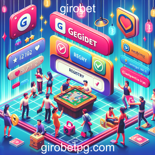 Explorando os Jogos de Registro no Girobet: Desafios e Diversão